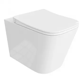 Miska WC wisząca z deską - LAVITA MAIO